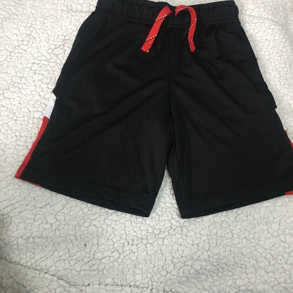 Jumping Beans black active boy shorts